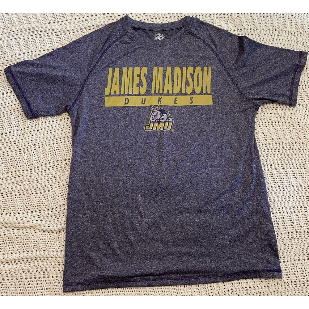 JMU Dukes Purple Men’s T Shirt